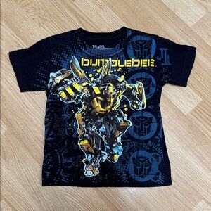 Hasbro Transformers Graphic T-Shirt. Cotton Durable Comfy